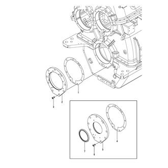 FIG 79. OIL SUPPLY CYLINDER MOUNTING