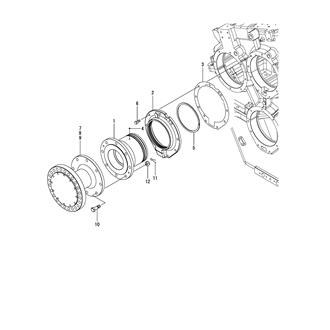 FIG 83. INPUT COUPLING(WITH IDLE SHAFT SPEC.)(OPTIONAL)