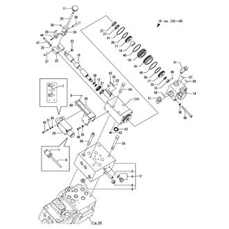 FIG 95. AHEAD/ASTERN CHANGE-OVER VALVE(PNEUMATIC TYPE)