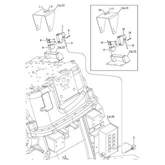 FIG 119. HYDRAULIC OIL ENGAGE/OFF SWITCH(OPTIONAL)