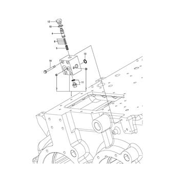 FIG 124. DECOMPRESSION VALVE(GEISLINGER SPEC.)(OPTIONAL)