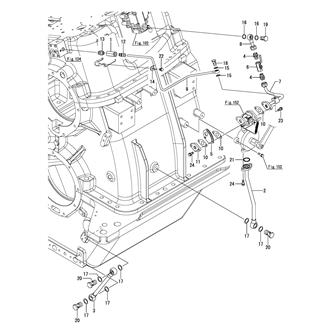 FIG 141. LUB. OIL PIPE(WING PUMP)(GEISLINGER SPEC.)(OPTIONAL)