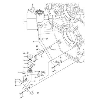 FIG 147. SPARE PUMP PIPE(CPP)(32A PIPING)