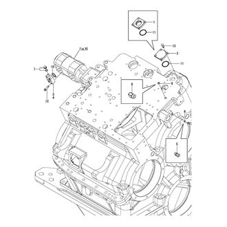 FIG 149. CPP FLANGE(ENGINE-INSTALLED CPP PUMP SPEC.)