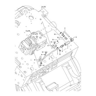 FIG 154. HYDRAULIC OIL PIPE(GEISLINGER SPEC.)(OPTIONAL)