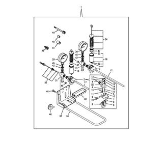 FIG 157. HYDRAULIC OIL PUMP(OPTIONAL)