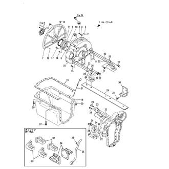 FIG 3. FLYWHEEL HOUSING & LUB.OIL SUMP