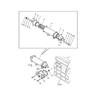 FIG 12. LUB.OIL COOLER