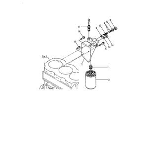 FIG 13. LUB.OIL STRAINER