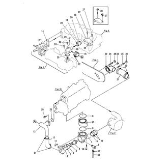 FIG 18. COOLING FRESH WATER PIPE