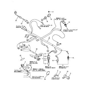 FIG 34. WIRE HARNESS & SENSOR