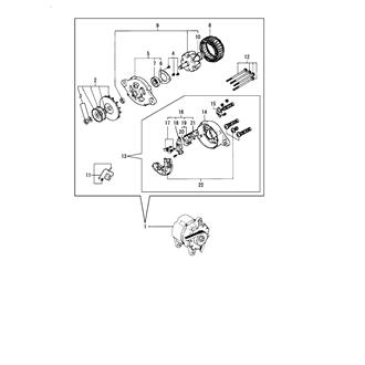 FIG 39. (33A)GENERATOR(OPTIONAL/FROM TO EZZZZZ)