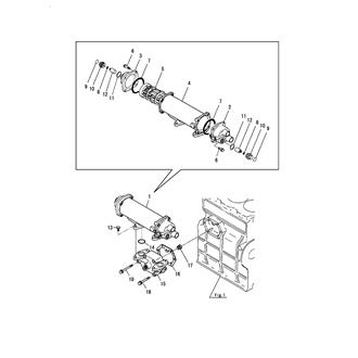 FIG 12. LUB.OIL COOLER