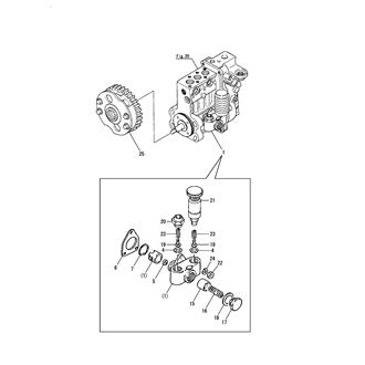 FIG 22. FUEL FEED PUMP & TIMER