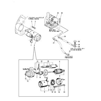 FIG 30. STARTING MOTOR