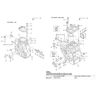 FIG 1. CYLINDER BLOCK(1,2GM(F))