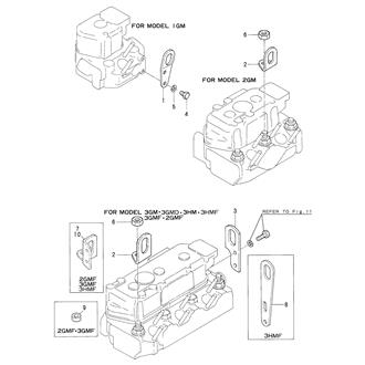 FIG 9. ENGINE LIFTER