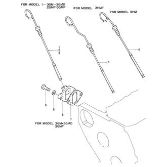 FIG 22. LUB. OIL DIPSTICK