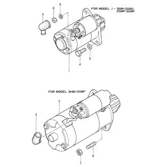 Yanmar Shop - Catalogue Search Results for 128170-77010