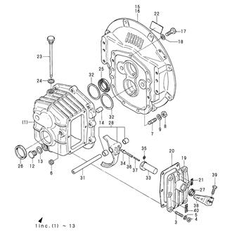 FIG 70. CLUTCH HOUSING