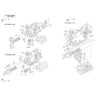 FIG 75. COOLING FRESH WATER PUMP