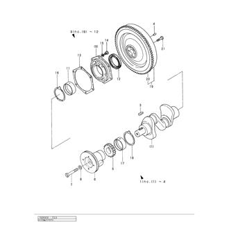 FIG 6. MAIN METAL & CRANKSHAFT