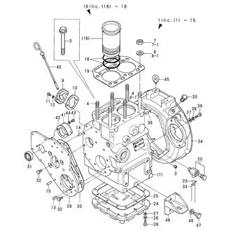 FIG 1. CYLINDER BLOCK