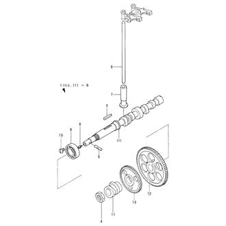 FIG 5. CAMSHAFT