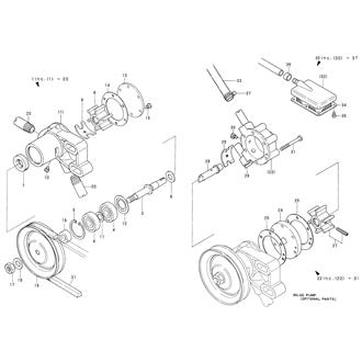 FIG 9. C.W.PUMP & BILGE PUMP(OPTIONAL)