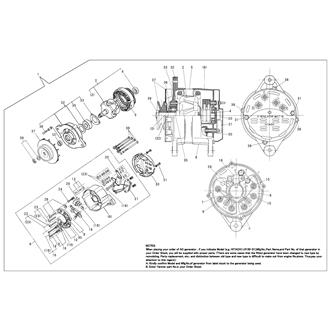 FIG 26. GENERATOR COMPONENT PART(OPTIONAL)