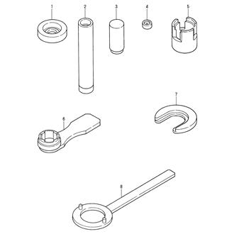 FIG 23. SPECIAL TOOL (B)(OPTIONAL)