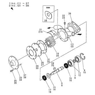 FIG 9. COOLING PUMP(SEA WATER)