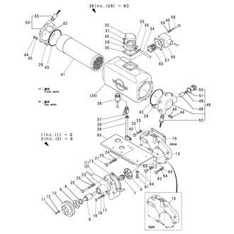 FIG 11. C.F.W.PUMP & C.F.W.COOLER