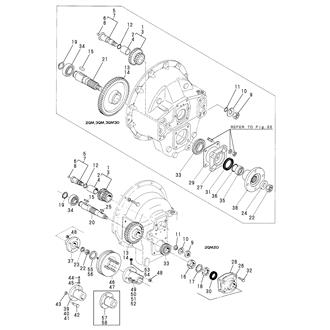 FIG 24. IDLE GEAR SHAFT & THRUST SHAFT