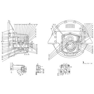 FIG 33. CLUTCH KBW-10A(FOR 2QM20)(OPTIONAL)