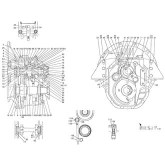 FIG 34. CLUTCH KH-18A(FOR 3QM30)(OPTIONAL)