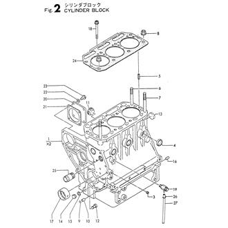 FIG 2. CYLINDER BLOCK