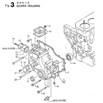 FIG 3. GEARS HOUSING