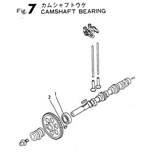 FIG 7. CAMSHAFT BEARING