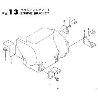 FIG 13. ENGINE BRACKET