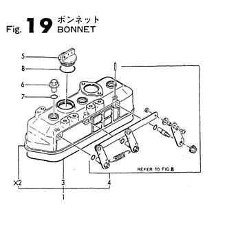 FIG 19. BONNET