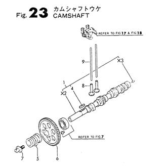 FIG 23. CAMSHAFT