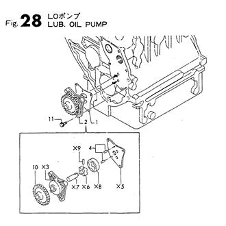 FIG 28. LUB. OIL PUMP