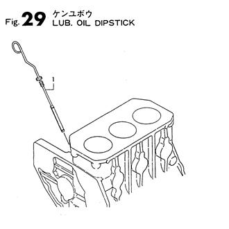 FIG 29. LUB. OIL DIPSTICK