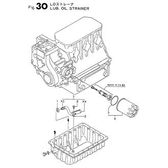 FIG 30. LUB. OIL STRAINER