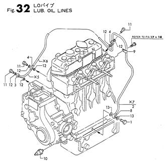 FIG 32. LUB. OIL PIPE