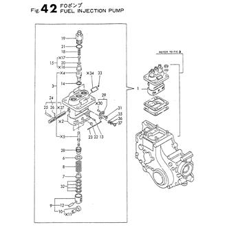 FIG 42. FUEL INJECTION PUMP