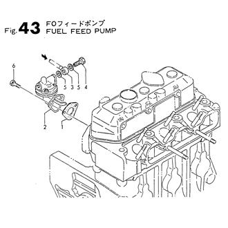 FIG 43. FUEL FEED PUMP