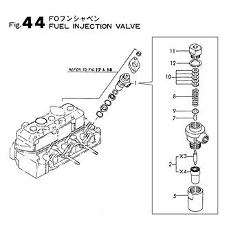 FIG 44. FUEL INJECTION VALVE