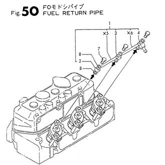 FIG 50. FUEL RETURN PIPE